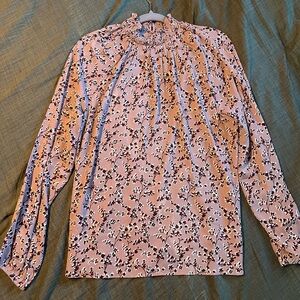 Floral Pink Women's Top